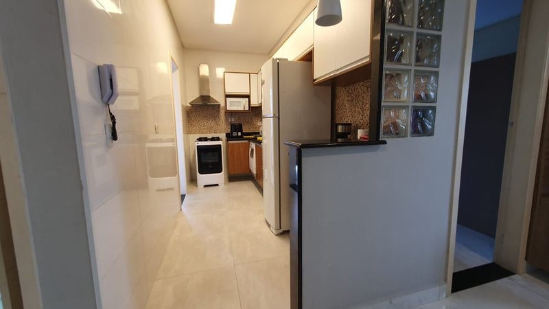 Excelente apartamento com 01 dormitório para venda - Embaré - Santos - SP Rua Vergueiro Steidel Santos - 