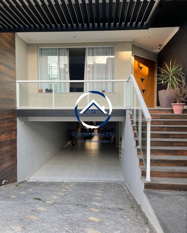 Excelente sobrado de 250m² no Centro de São Bernardo do Campo - São Bernardo do Campo - 