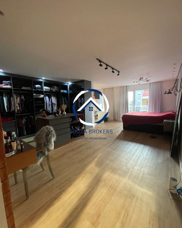 Excelente sobrado de 250m² no Centro de São Bernardo do Campo - São Bernardo do Campo - 