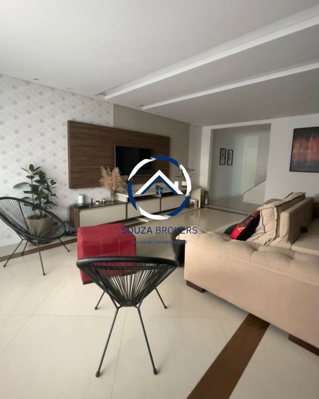 Excelente sobrado de 250m² no Centro de São Bernardo do Campo - São Bernardo do Campo - 