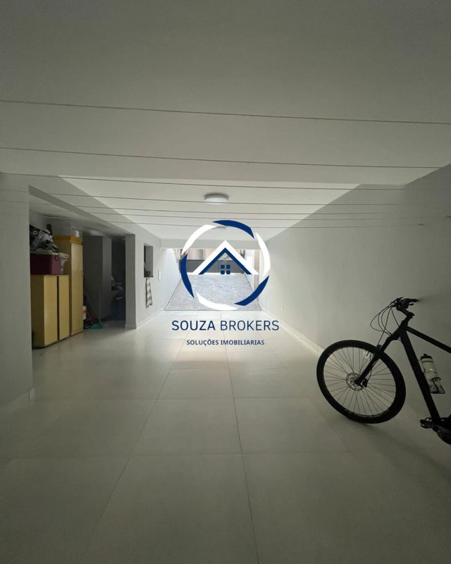 Excelente sobrado de 250m² no Centro de São Bernardo do Campo - São Bernardo do Campo - 