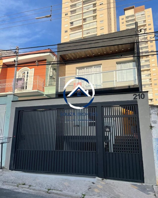 Excelente sobrado de 250m² no Centro de São Bernardo do Campo - São Bernardo do Campo - 