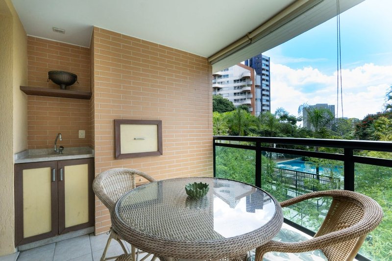 Apartamento a venda - Vila Suzana - 3 suítes 192m² Doutor Oscar Monteiro de Barros São Paulo - 