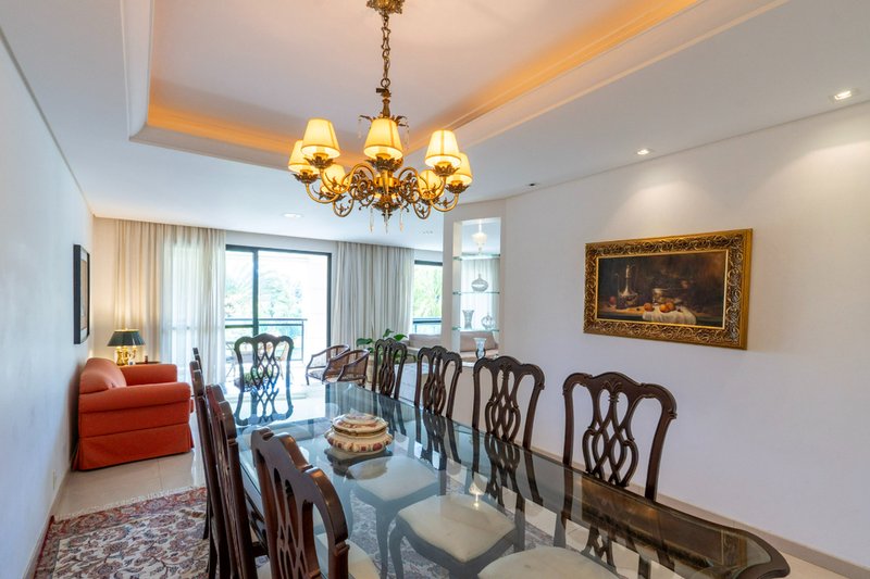 Apartamento a venda - Vila Suzana - 3 suítes 192m² Doutor Oscar Monteiro de Barros São Paulo - 