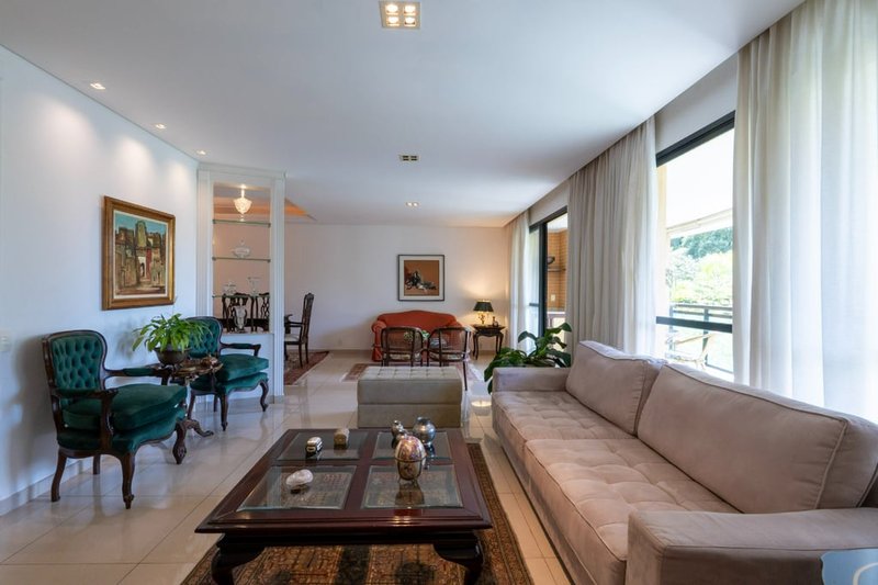 Apartamento a venda - Vila Suzana - 3 suítes 192m² Doutor Oscar Monteiro de Barros São Paulo - 
