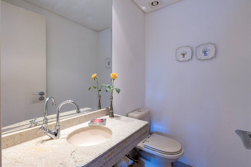 Apartamento a venda - Vila Suzana - 3 suítes 192m² Doutor Oscar Monteiro de Barros São Paulo - 