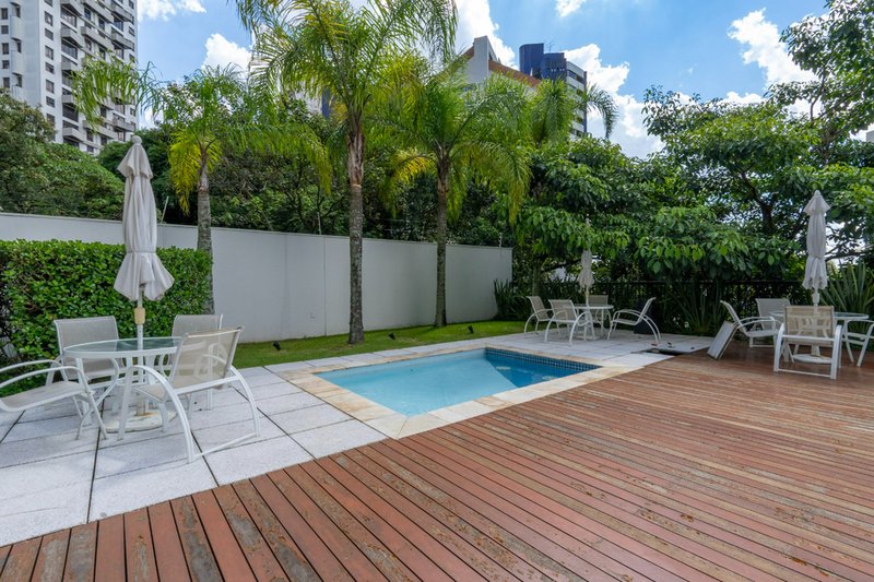 Apartamento a venda - Vila Suzana - 3 suítes 192m² Doutor Oscar Monteiro de Barros São Paulo - 