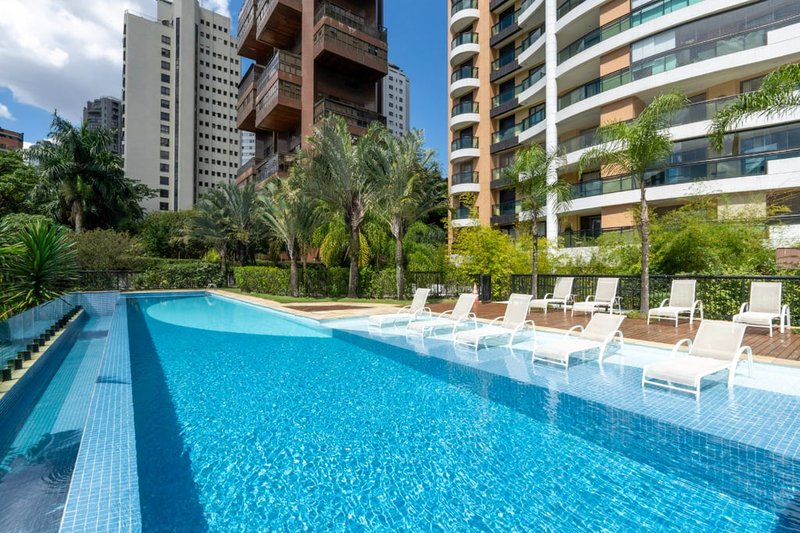 Apartamento a venda - Vila Suzana - 3 suítes 192m² Doutor Oscar Monteiro de Barros São Paulo - 