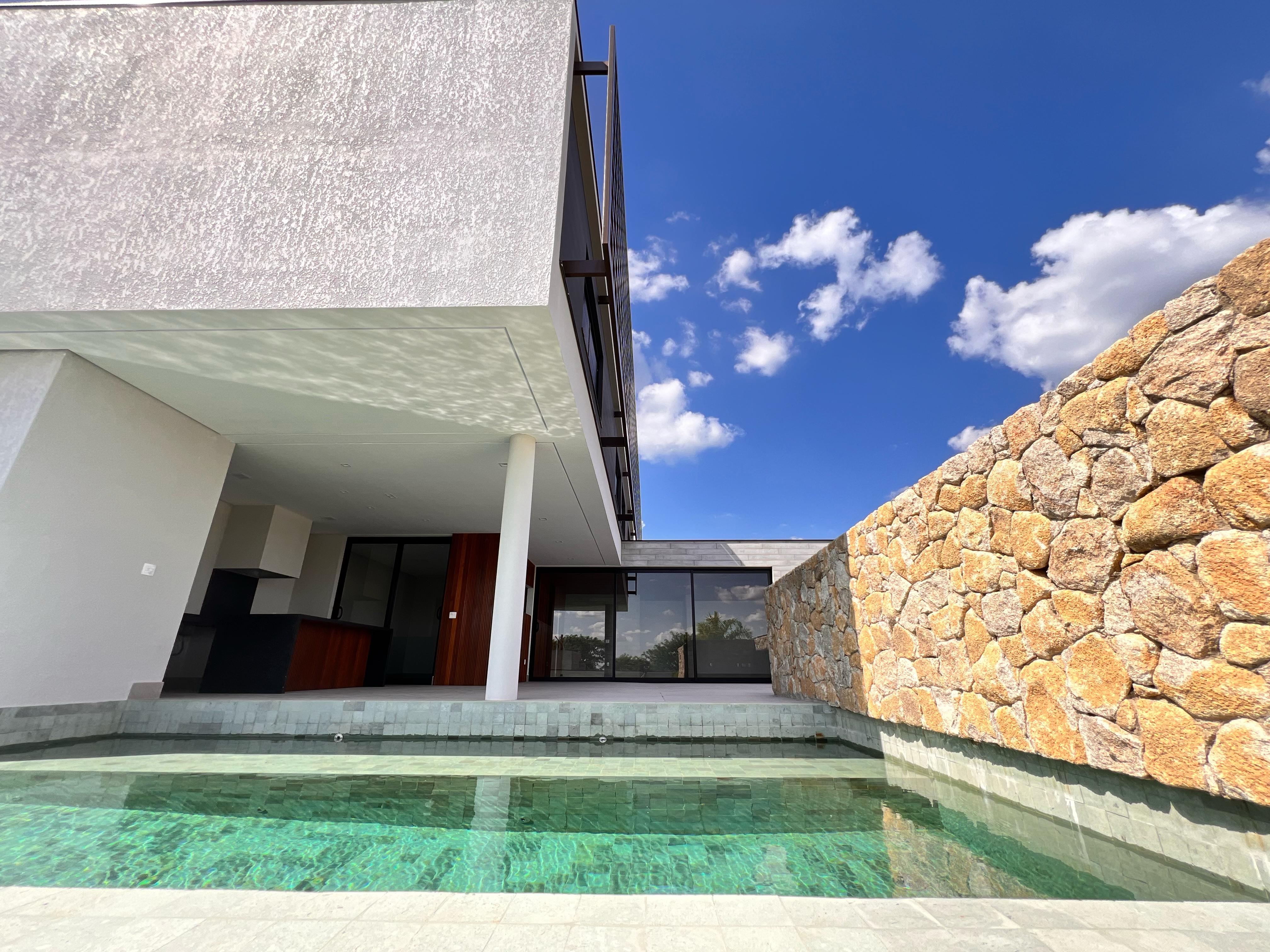 Casa com 4 dormit&oacute;rios &agrave; venda, 378 m&sup2; - Alphaville Nova Esplanada III - Votorantim - SP Alameda Nova Zelândia Votorantim - 