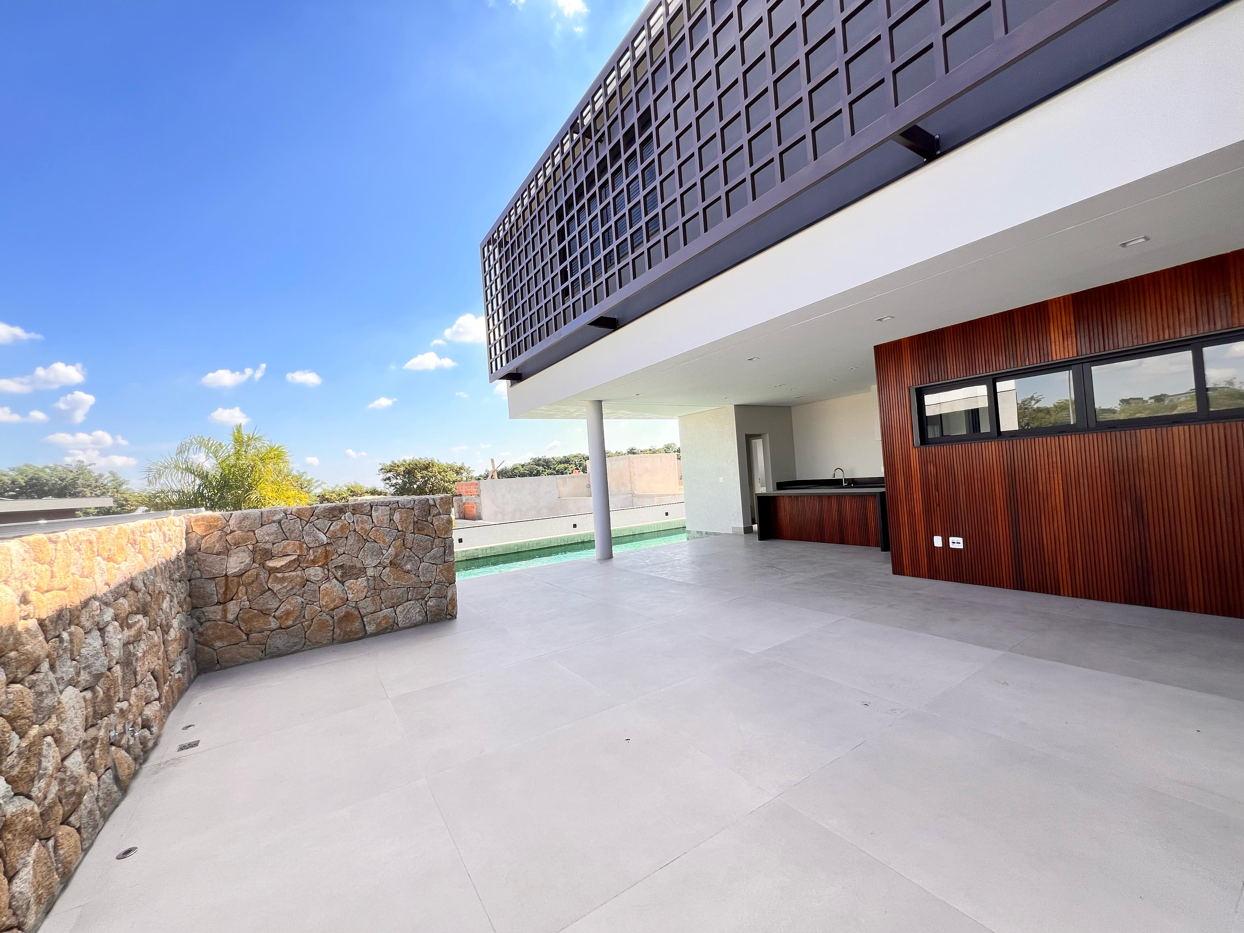 Casa com 4 dormit&oacute;rios &agrave; venda, 378 m&sup2; - Alphaville Nova Esplanada III - Votorantim - SP Alameda Nova Zelândia Votorantim - 