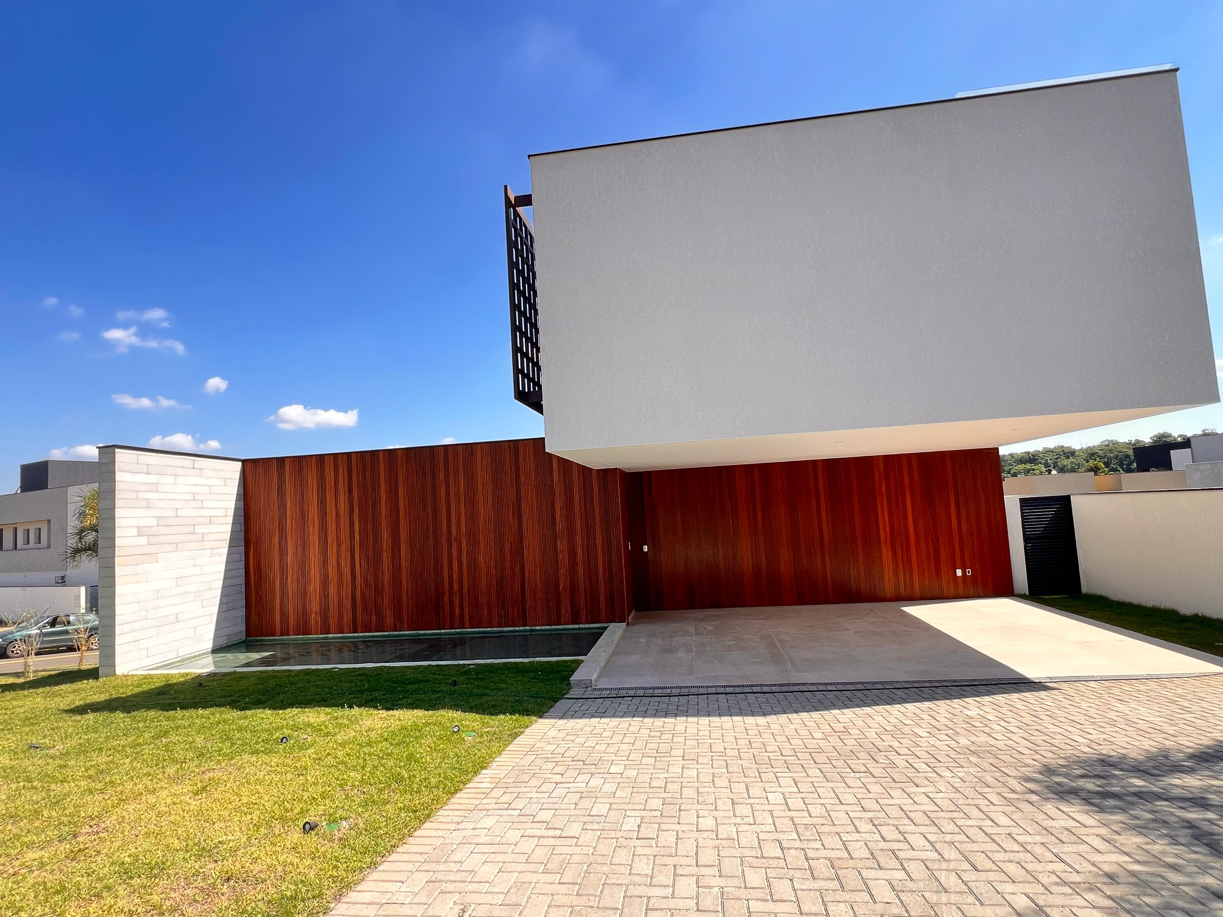 Casa com 4 dormit&oacute;rios &agrave; venda, 378 m&sup2; - Alphaville Nova Esplanada III - Votorantim - SP Alameda Nova Zelândia Votorantim - 