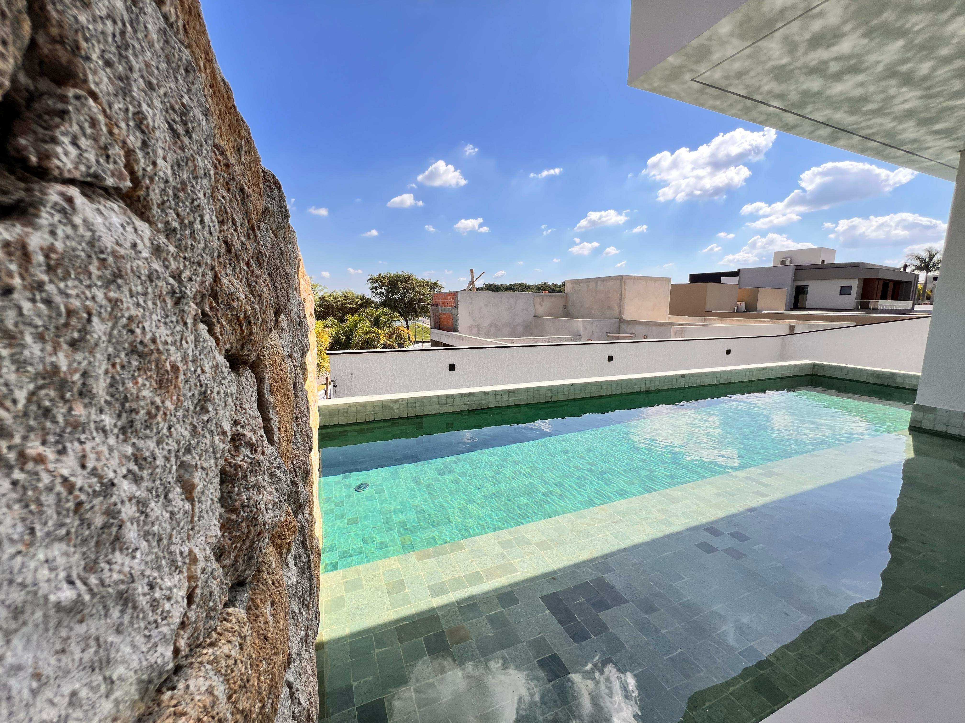 Casa com 4 dormit&oacute;rios &agrave; venda, 378 m&sup2; - Alphaville Nova Esplanada III - Votorantim - SP Alameda Nova Zelândia Votorantim - 