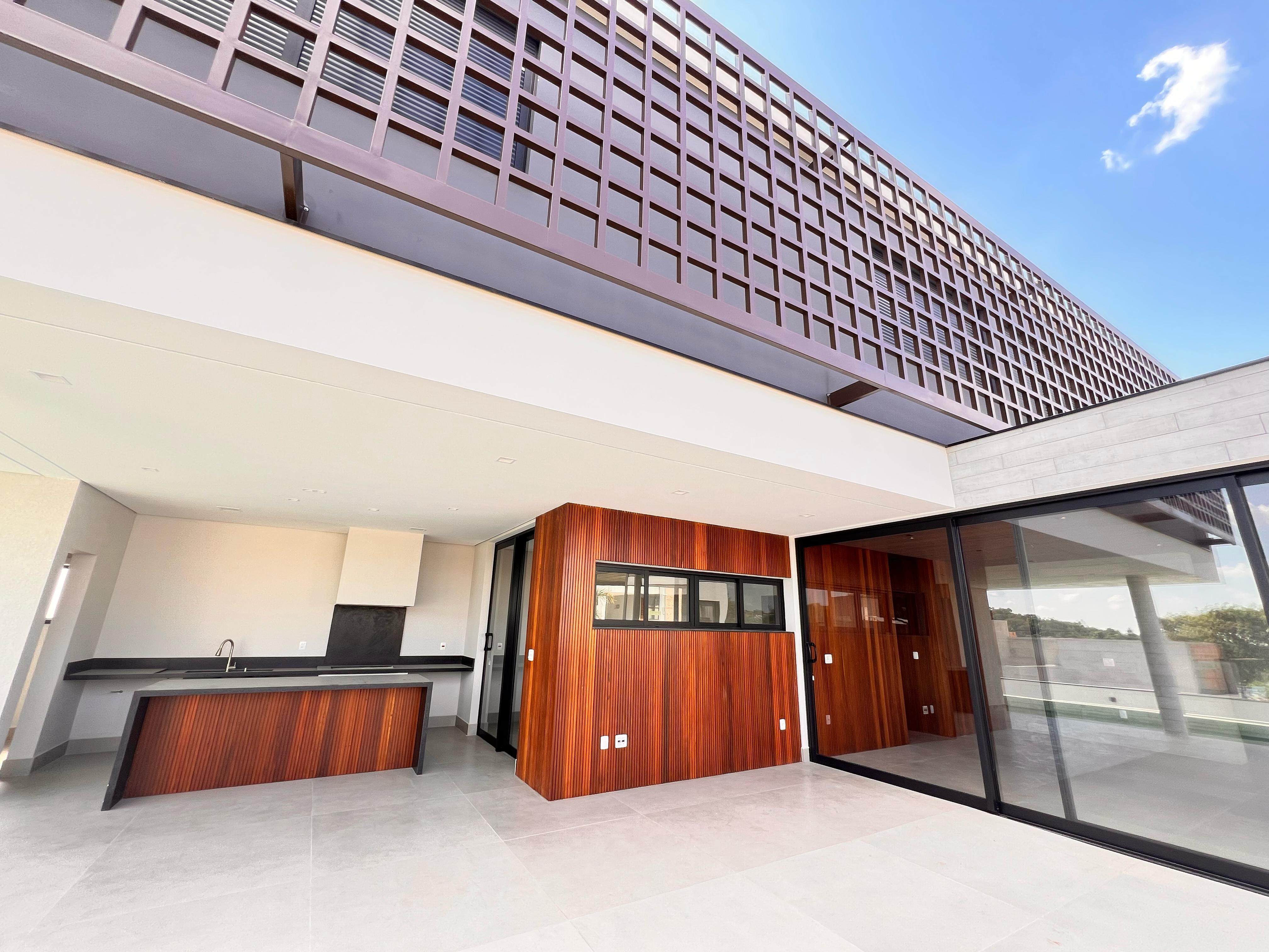 Casa com 4 dormit&oacute;rios &agrave; venda, 378 m&sup2; - Alphaville Nova Esplanada III - Votorantim - SP Alameda Nova Zelândia Votorantim - 