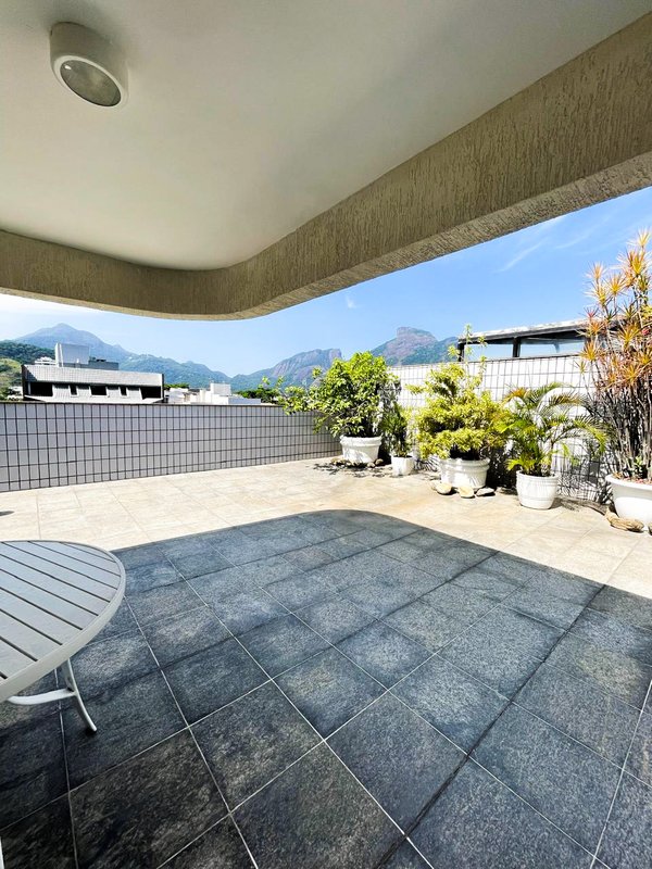 Cobertura Duplex à Venda - Rio de Janeiro - 