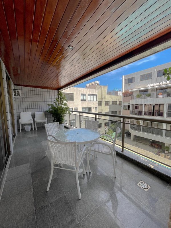 Cobertura Duplex à Venda - Rio de Janeiro - 