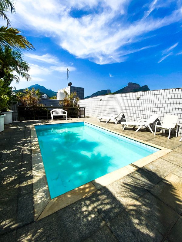 Cobertura Duplex à Venda - Rio de Janeiro - 