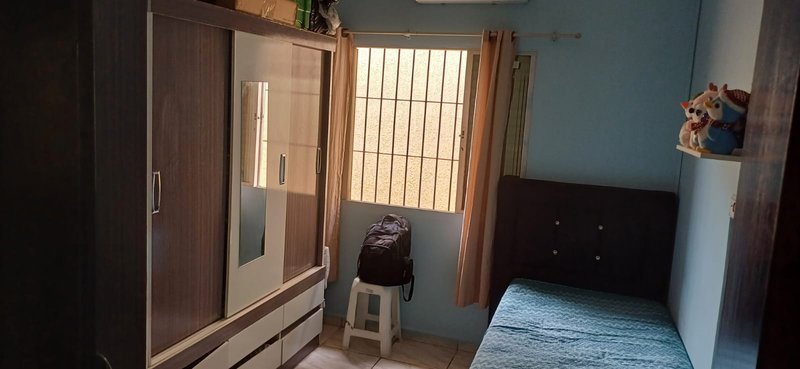 Casa Mobiliada de 03 Dormitórios e Suíte no Maracanã Praia Grande  Avenida Anita Barrella Praia Grande - 