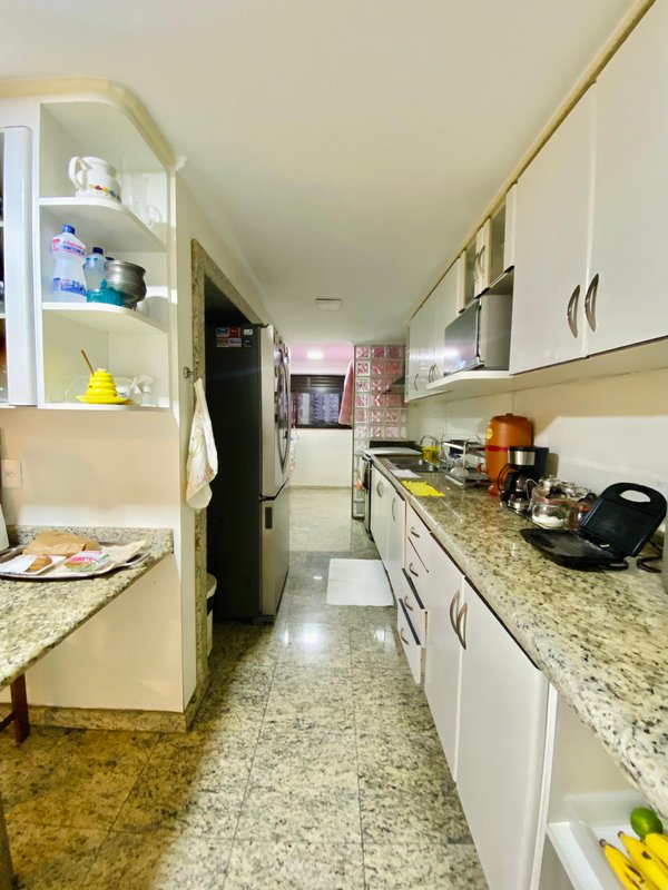 Apartamento 3 quartos reformado - Barra da Tijuca - Rio de Janeiro - 