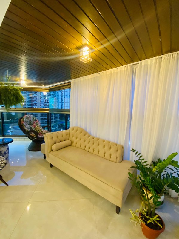 Apartamento 3 quartos reformado - Barra da Tijuca - Rio de Janeiro - 
