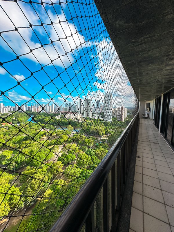 Apartamento à venda com 4 quartos sendo 4 suíte, 335m², 2.100.000,00 Praça Professor Fleming Recife - 
