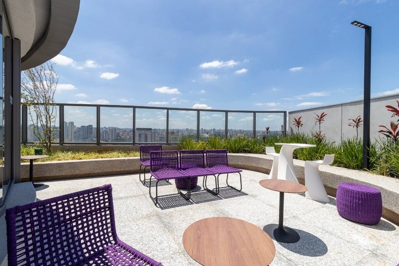 Studio a venda - Jardim das Acácias - 1 dormitório 32m² João de Lacerda Soares São Paulo - 