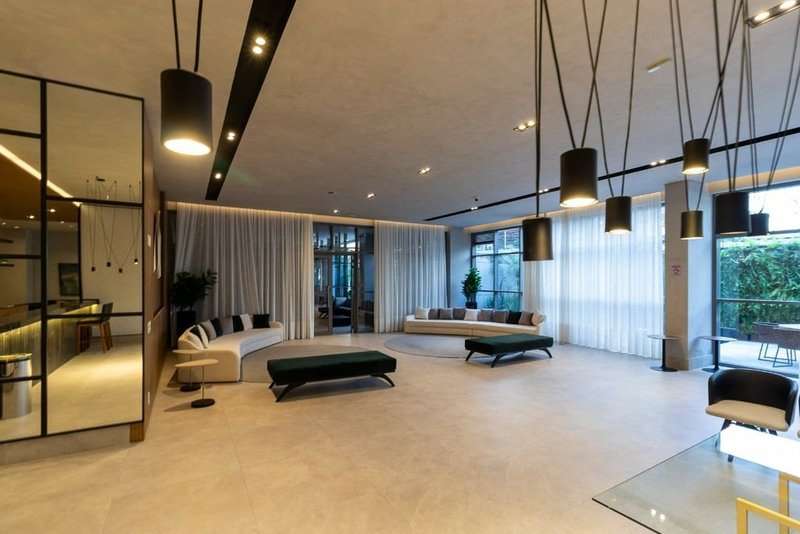 Studio a venda - Jardim das Acácias - 1 dormitório 32m² João de Lacerda Soares São Paulo - 