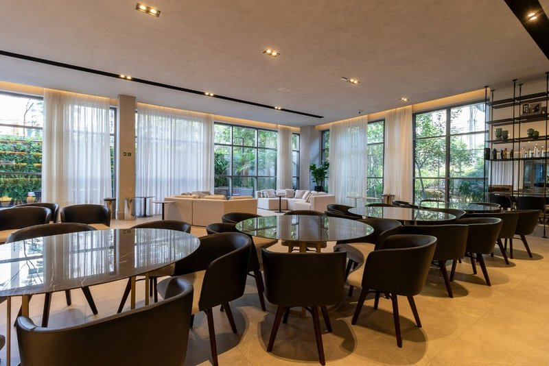 Studio a venda - Jardim das Acácias - 1 dormitório 32m² João de Lacerda Soares São Paulo - 