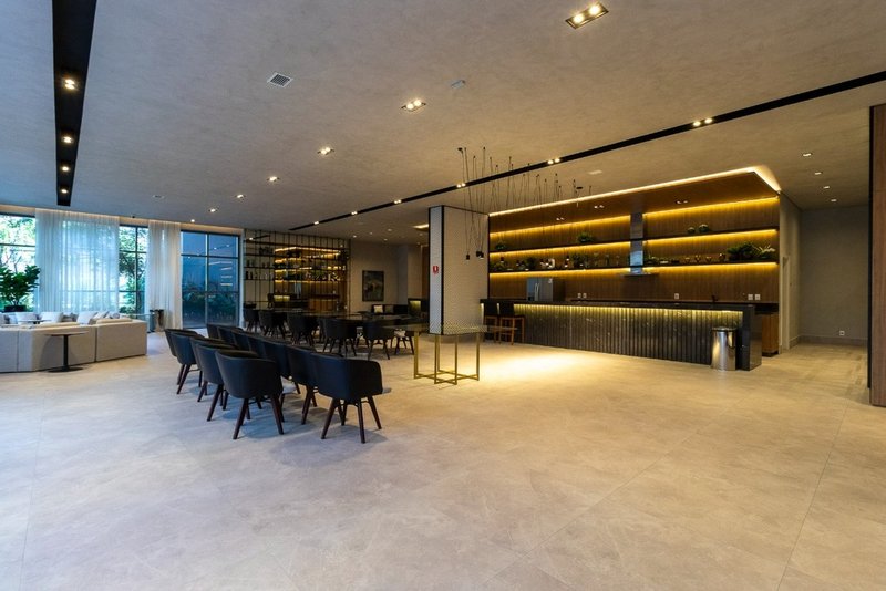 Studio a venda - Jardim das Acácias - 1 dormitório 32m² João de Lacerda Soares São Paulo - 