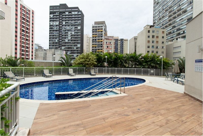 Apartamento a venda - Bela Vista -1 dormitório 36m² Paim São Paulo - 