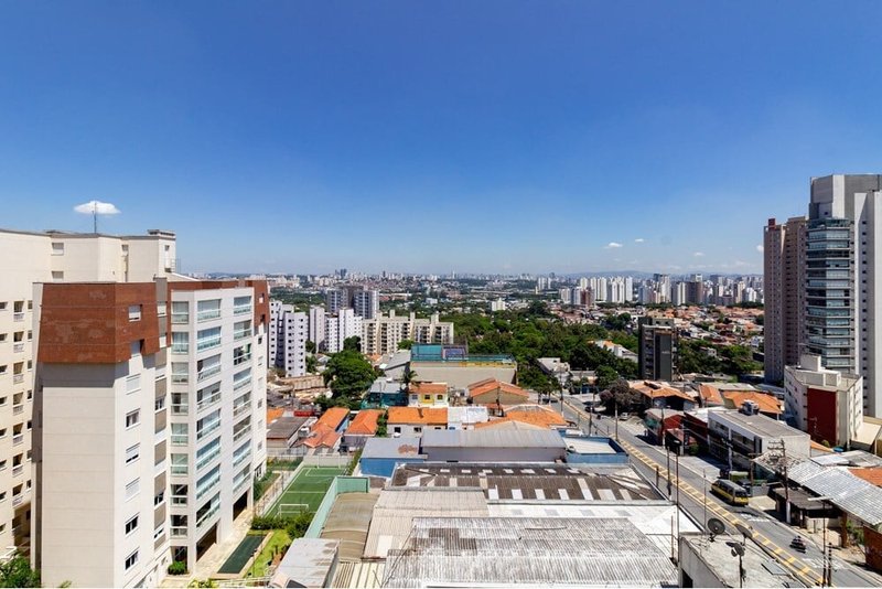 Apartamento a venda - Lapa - 4 suítes 232m² Coelho de Carvalho São Paulo - 