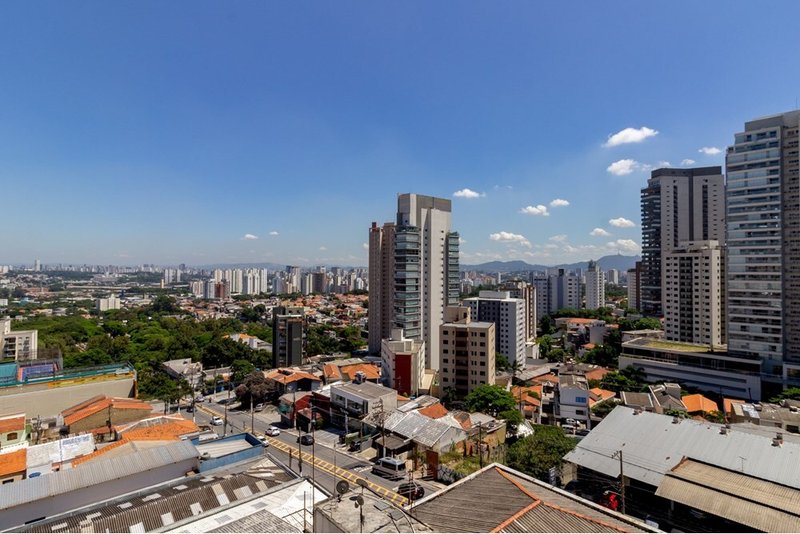 Apartamento a venda - Lapa - 4 suítes 232m² Coelho de Carvalho São Paulo - 