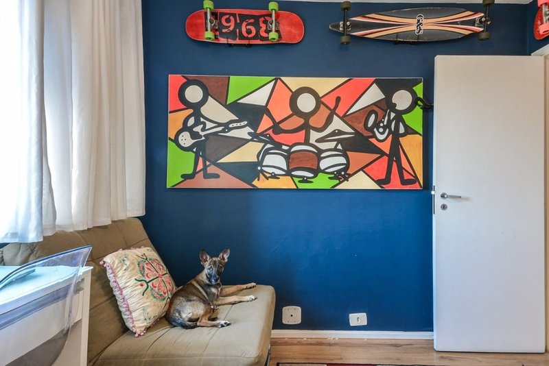 Apartamento a venda - Campo Belo - 2 dormitórios 82m² Barão de Vallim São Paulo - 