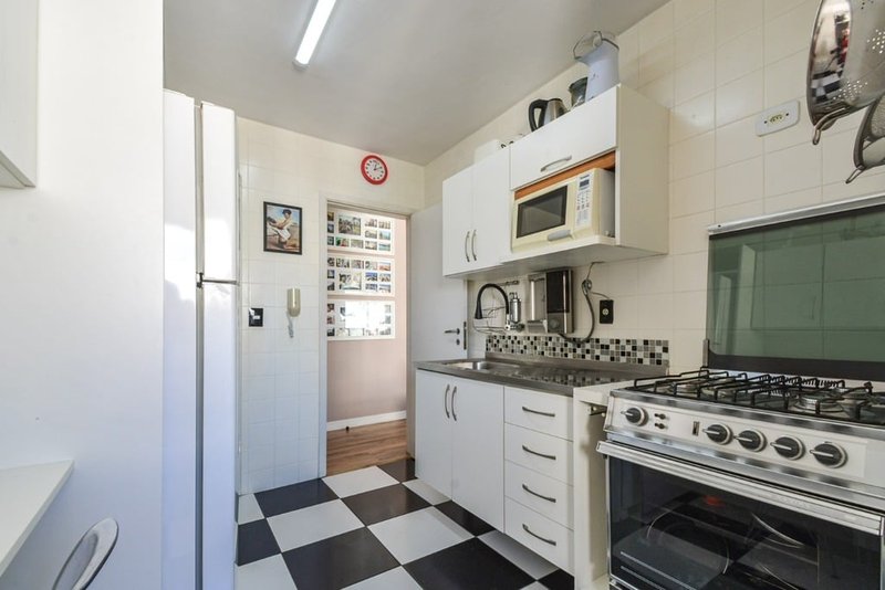 Apartamento a venda - Campo Belo - 2 dormitórios 82m² Barão de Vallim São Paulo - 