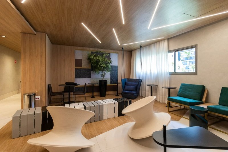 Apartamento a venda Jardim das Acácias - 1 suíte 50m² João de Lacerda Soares São Paulo - 