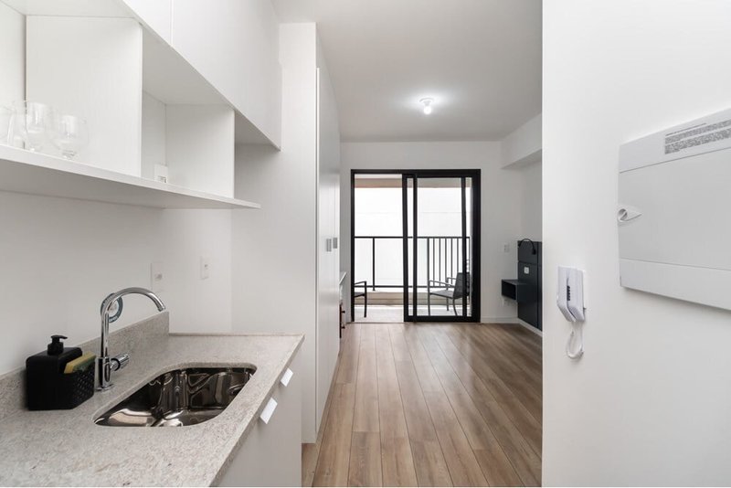 Studio a venda - Vila Mariana - 1 suíte 24m² Bartolomeu de Gusmão São Paulo - 
