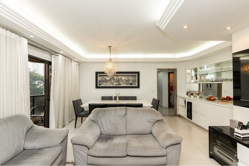 Apartamento a venda - Vila Regente Feijó - 1 suíte 125m² Bento Manuel São Paulo - 