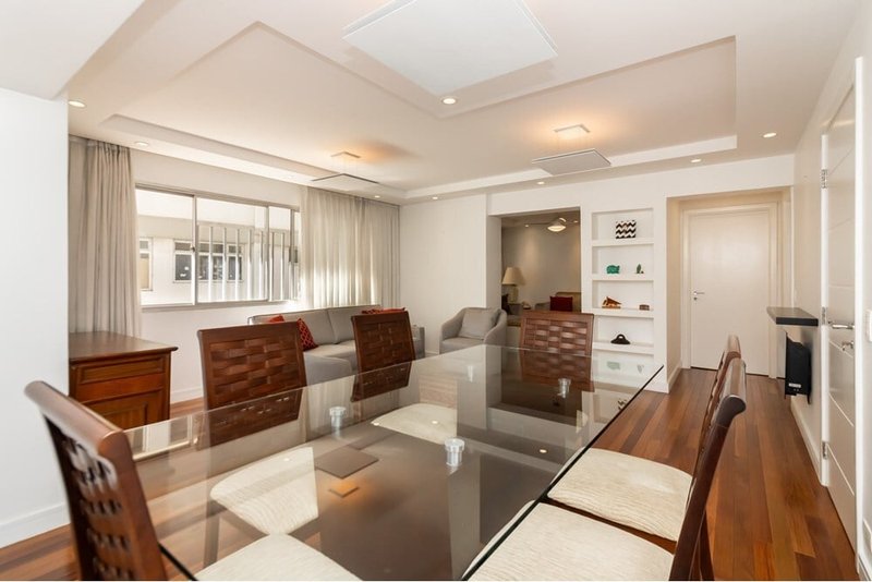 Apartamento  venda - Cerqueira Cesar - 1 suíte 121m² Oscar Freire São Paulo - 