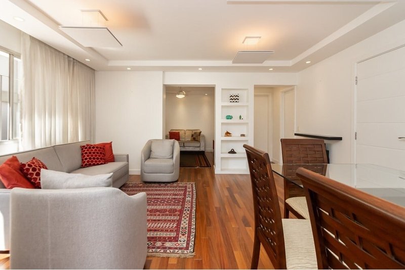Apartamento  venda - Cerqueira Cesar - 1 suíte 121m² Oscar Freire São Paulo - 