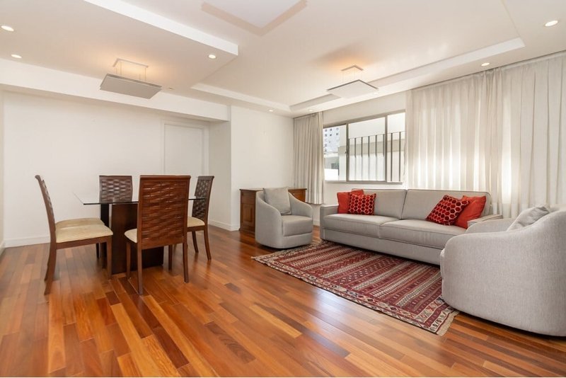 Apartamento  venda - Cerqueira Cesar - 1 suíte 121m² Oscar Freire São Paulo - 