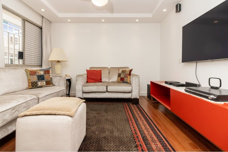 Apartamento  venda - Cerqueira Cesar - 1 suíte 121m² Oscar Freire São Paulo - 