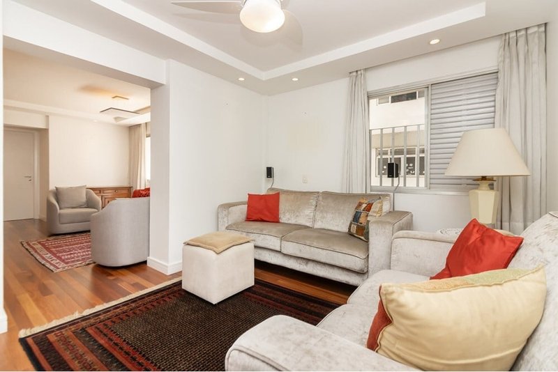 Apartamento  venda - Cerqueira Cesar - 1 suíte 121m² Oscar Freire São Paulo - 