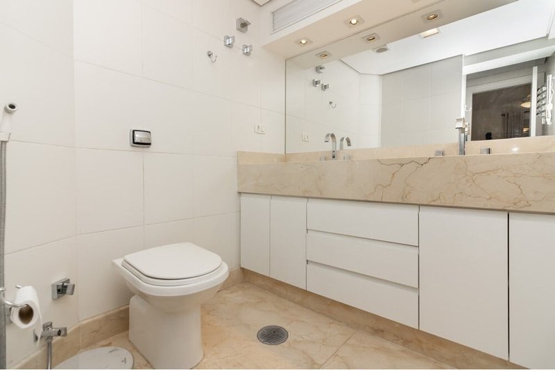 Apartamento  venda - Cerqueira Cesar - 1 suíte 121m² Oscar Freire São Paulo - 