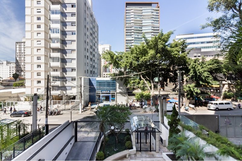 Apartamento  venda - Cerqueira Cesar - 1 suíte 121m² Oscar Freire São Paulo - 