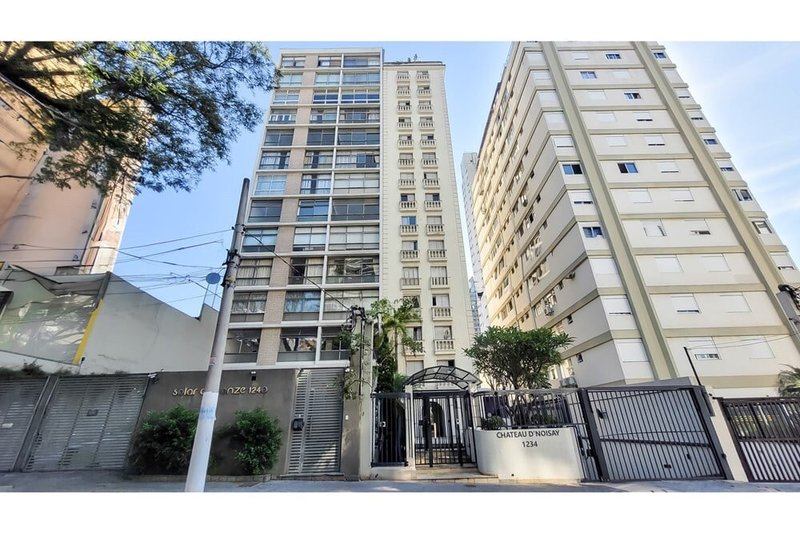 Apartamento  venda - Cerqueira Cesar - 1 suíte 121m² Oscar Freire São Paulo - 