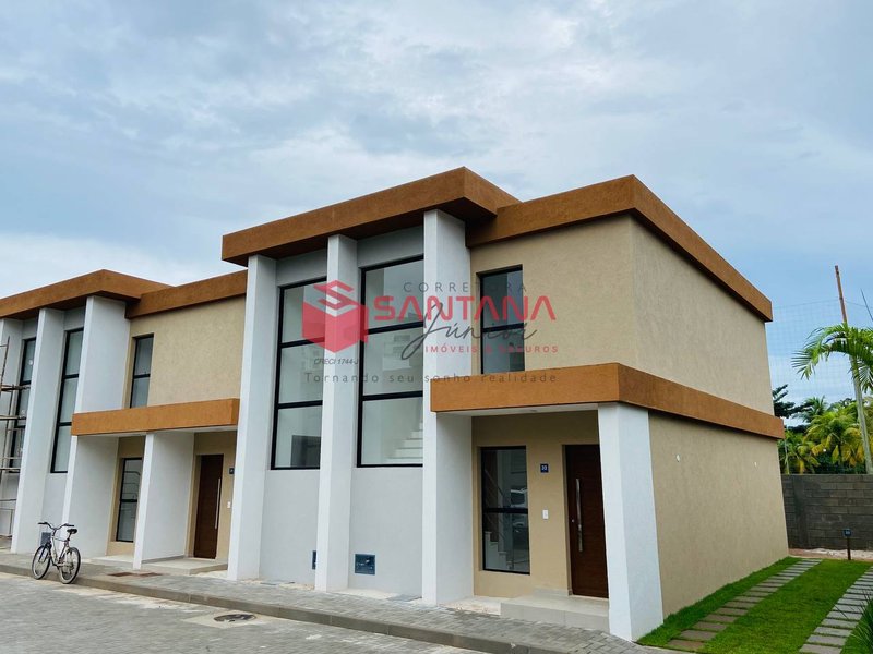 Casa com 2 suítes à venda em Buraquinho Rua Renato Conceição Lauro de Freitas - 