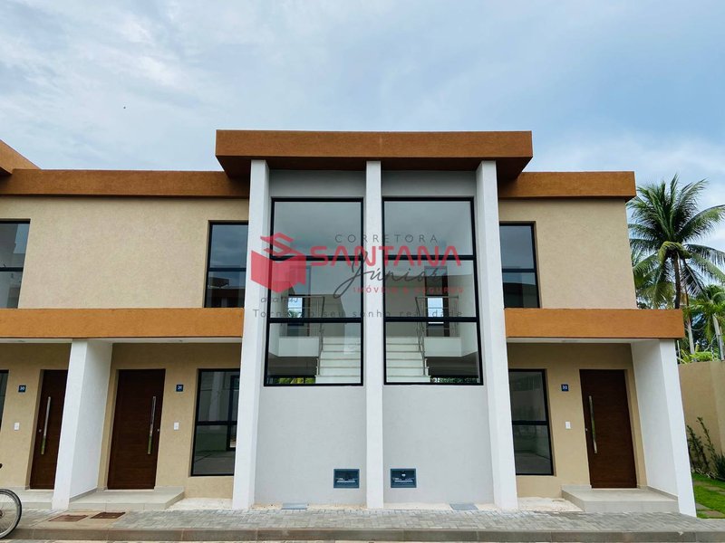 Casa com 2 suítes à venda em Buraquinho Rua Renato Conceição Lauro de Freitas - 