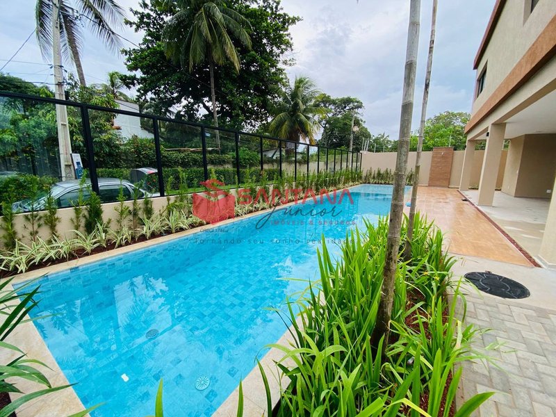 Casa com 2 suítes à venda em Buraquinho Rua Renato Conceição Lauro de Freitas - 