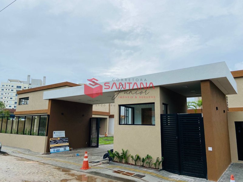 Casa com 2 suítes à venda em Buraquinho Rua Renato Conceição Lauro de Freitas - 