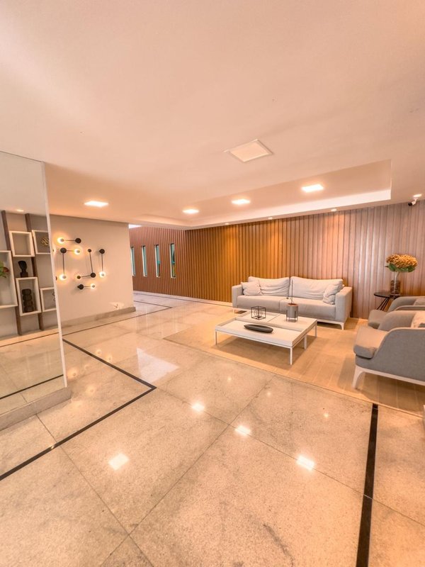 Apartamento à venda com 4 quartos sendo 3 suites, 136m² área útil por R$ 1.600.000,00 Rua Luiz de Faria Barbosa Recife - 