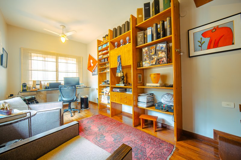 A CASA QUE CONVERSA COM A NATUREZA - Cotia - 